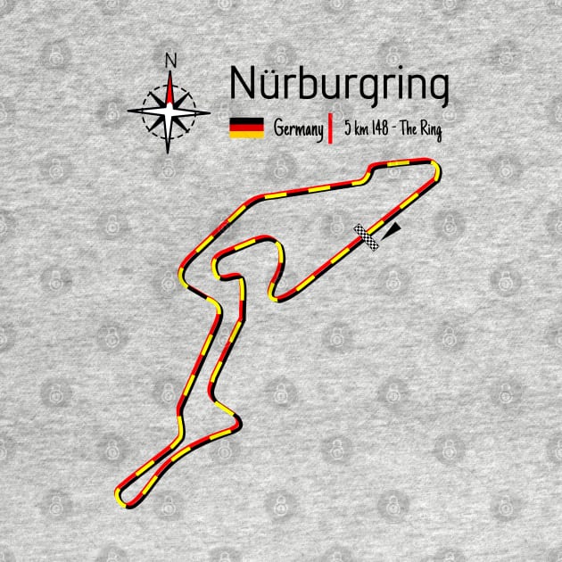 Formula 1 - Circuit Nürburgring Germany by Aurealis